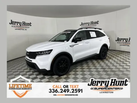 White 2023 Kia Sorento X-Line S for sale in Lexington, NC