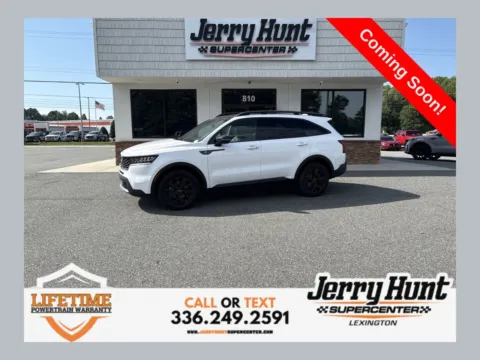 White 2023 Kia Sorento X-Line S for sale in Lexington, NC