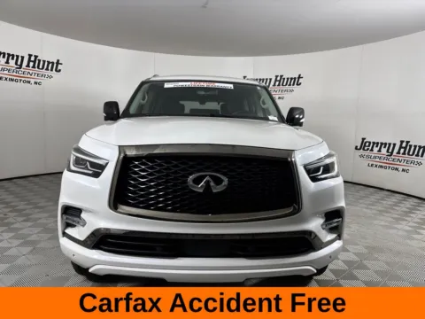 Another view of 2023 INFINITI QX80 Premium Select for sale in Lexington, NC at Jerry Hunt Supercenter - Lexington