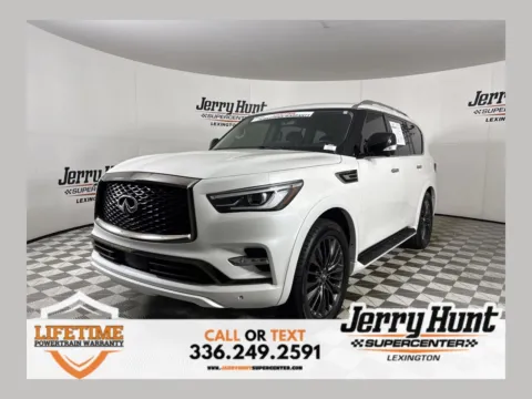 White 2023 INFINITI QX80 Premium Select for sale in Lexington, NC