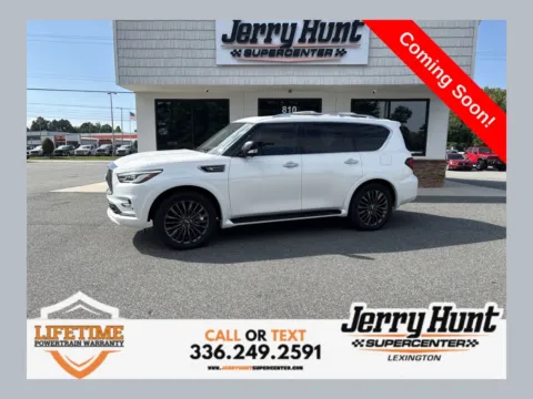 White 2023 INFINITI QX80 Premium Select for sale in Lexington, NC