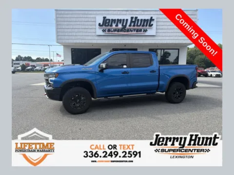 Blue 2022 Chevrolet Silverado 1500 ZR2 for sale in Lexington, NC