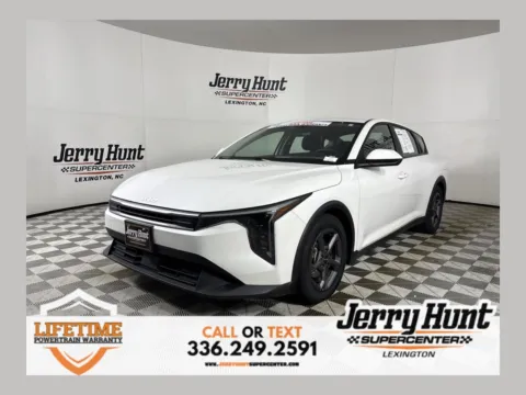 White 2025 Kia K4 LXS for sale in Lexington, NC