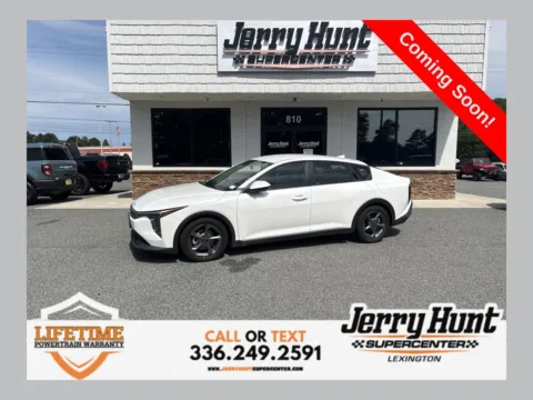 White 2025 Kia K4 LXS for sale in Lexington, NC