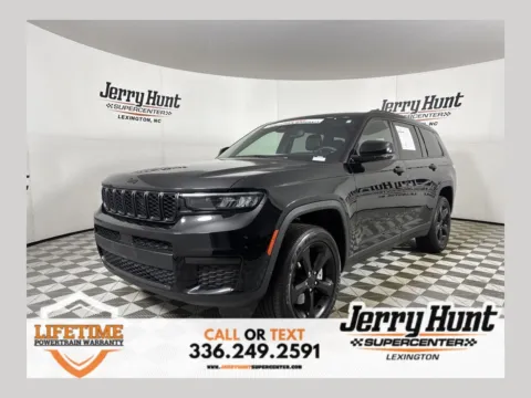 Black 2023 Jeep Grand Cherokee L Altitude for sale in Lexington, NC