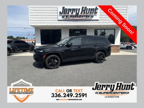 Black 2023 Jeep Grand Cherokee L Altitude for sale in Lexington, NC