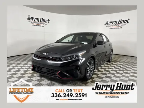 Black 2023 Kia Forte GT-Line for sale in Lexington, NC