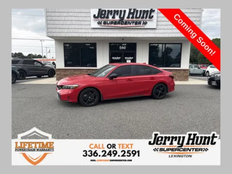 Red 2026 Honda Civic Si for sale in Lexington, NC
