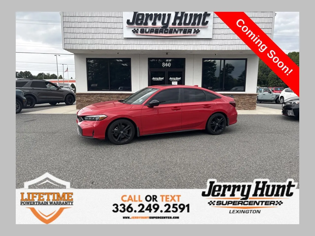 Red 2026 Honda Civic Si for sale in Lexington, NC