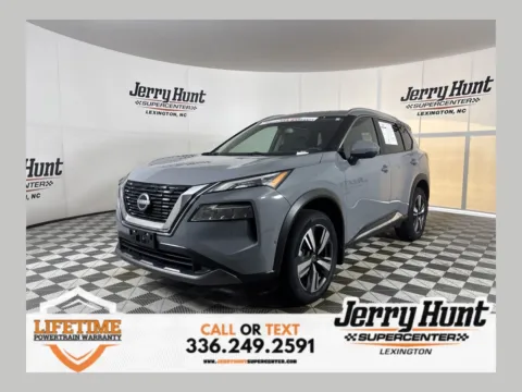 Gray 2023 Nissan Rogue SL for sale in Lexington, NC