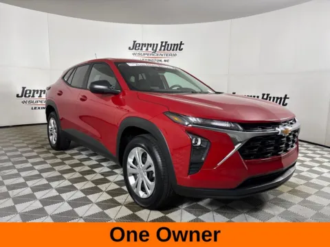 More photos of 2026 Chevrolet Trax LS at Jerry Hunt Supercenter - Lexington, NC