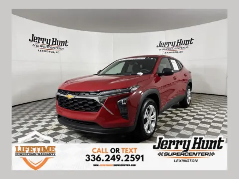 Red 2026 Chevrolet Trax LS for sale in Lexington, NC