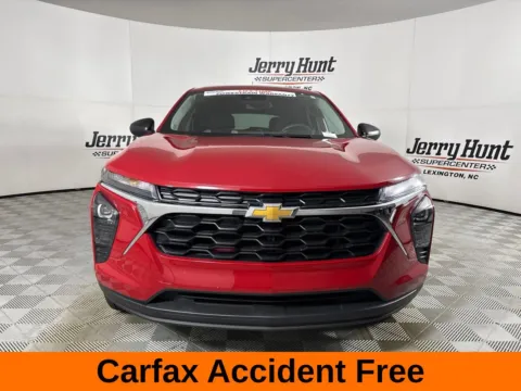 Another view of 2026 Chevrolet Trax LS for sale in Lexington, NC at Jerry Hunt Supercenter - Lexington