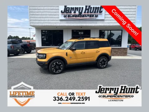 Orange 2023 Ford Bronco Sport Outer Banks for sale in Lexington, NC