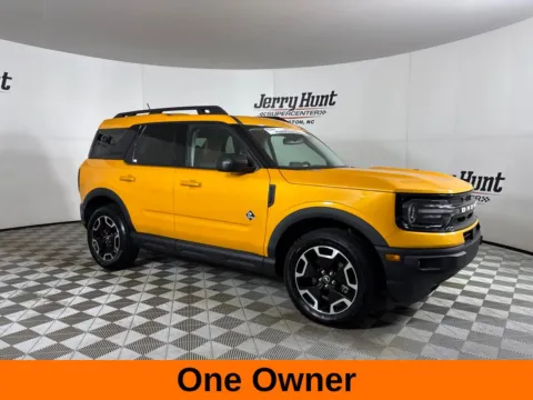 More photos of 2023 Ford Bronco Sport Outer Banks at Jerry Hunt Supercenter - Lexington, NC
