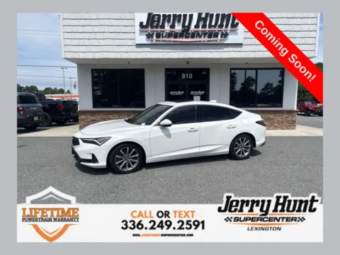 White 2025 Acura Integra for sale in Lexington, NC