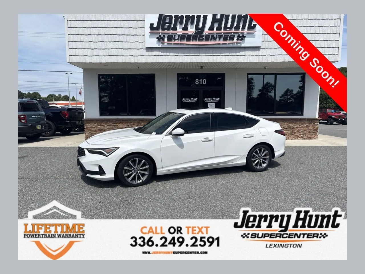 White 2025 Acura Integra for sale in Lexington, NC