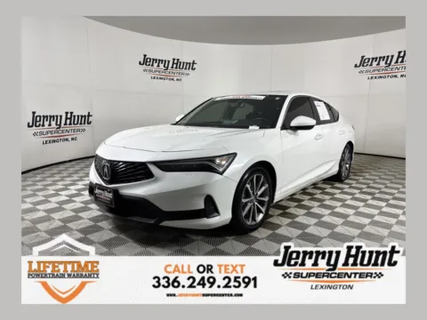 White 2025 Acura Integra for sale in Lexington, NC