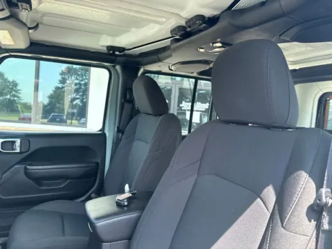 Another view of 2023 Jeep Wrangler Sport for sale in Lexington, NC at Jerry Hunt Supercenter - Lexington
