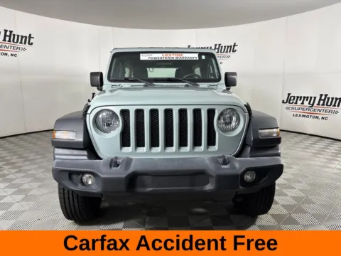Another view of 2023 Jeep Wrangler Sport for sale in Lexington, NC at Jerry Hunt Supercenter - Lexington