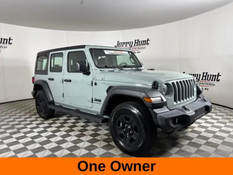 More photos of 2023 Jeep Wrangler Sport at Jerry Hunt Supercenter - Lexington, NC