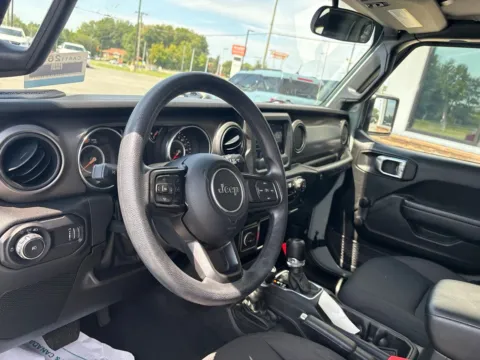 More photos of 2023 Jeep Wrangler Sport at Jerry Hunt Supercenter - Lexington, NC