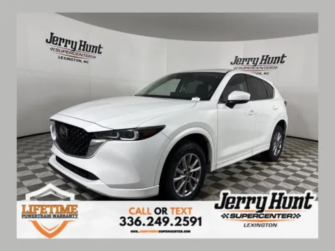 White 2025 Mazda CX-5 2.5 S Preferred Package for sale in Lexington, NC