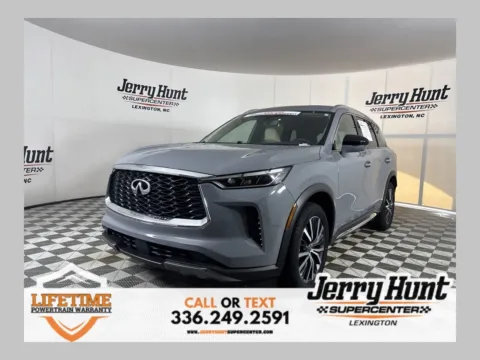Gray 2025 INFINITI QX60 Sensory for sale in Lexington, NC
