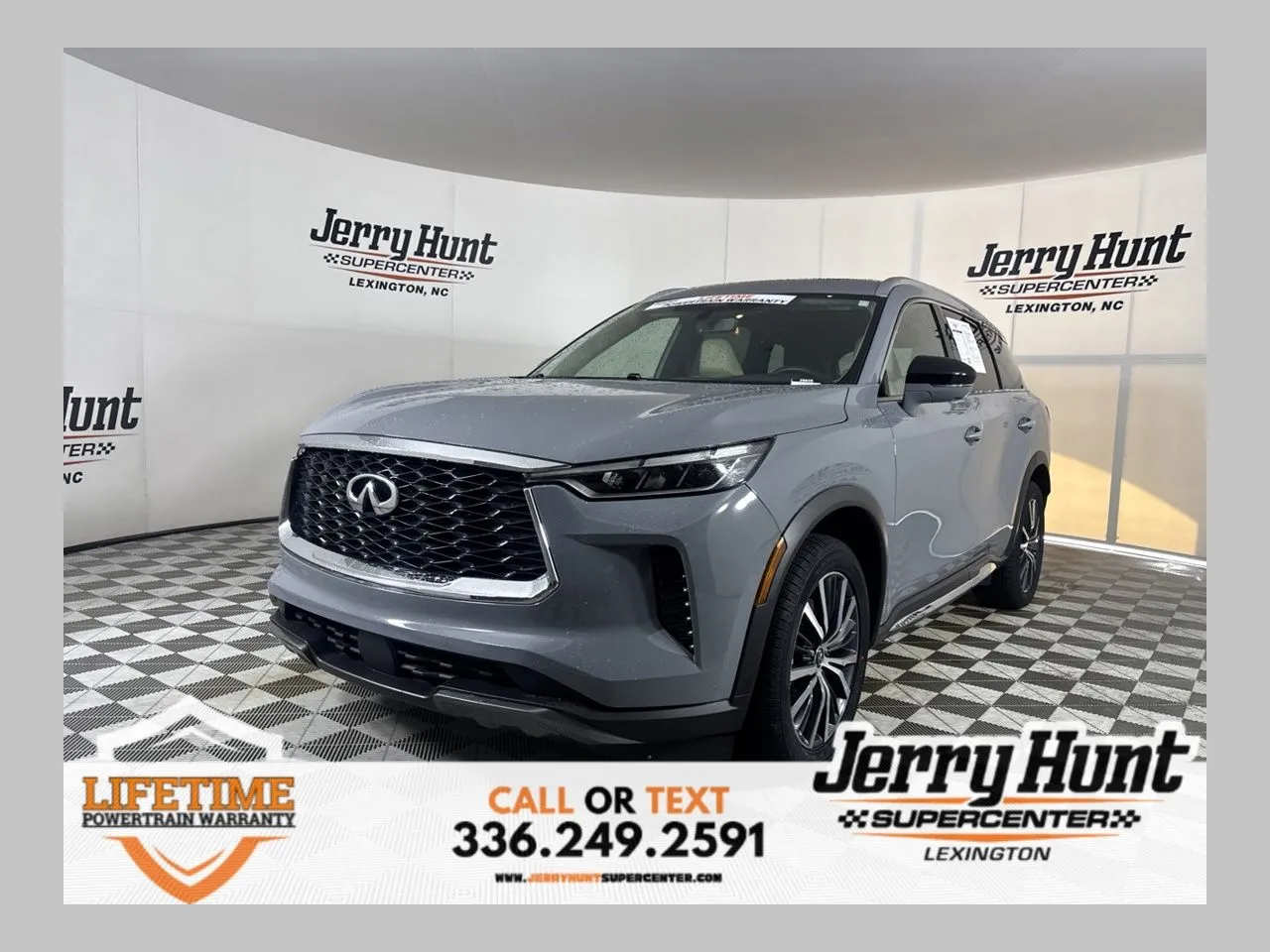 Gray 2025 INFINITI QX60 Sensory for sale in Lexington, NC