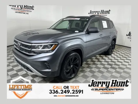 Gray 2023 Volkswagen Atlas 3.6L V6 SE w/Technology for sale in Lexington, NC