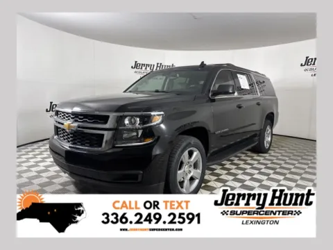 Black 2018 Chevrolet Suburban LT for sale in Lexington, NC