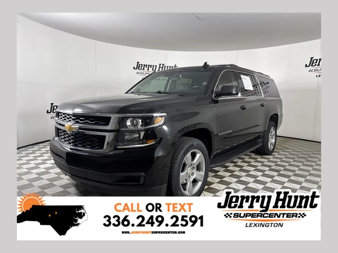 Black 2018 Chevrolet Suburban LT for sale in Lexington, NC
