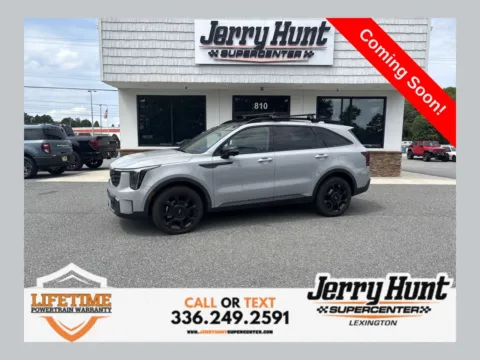 Gray 2024 Kia Sorento X-Line SX Prestige for sale in Lexington, NC