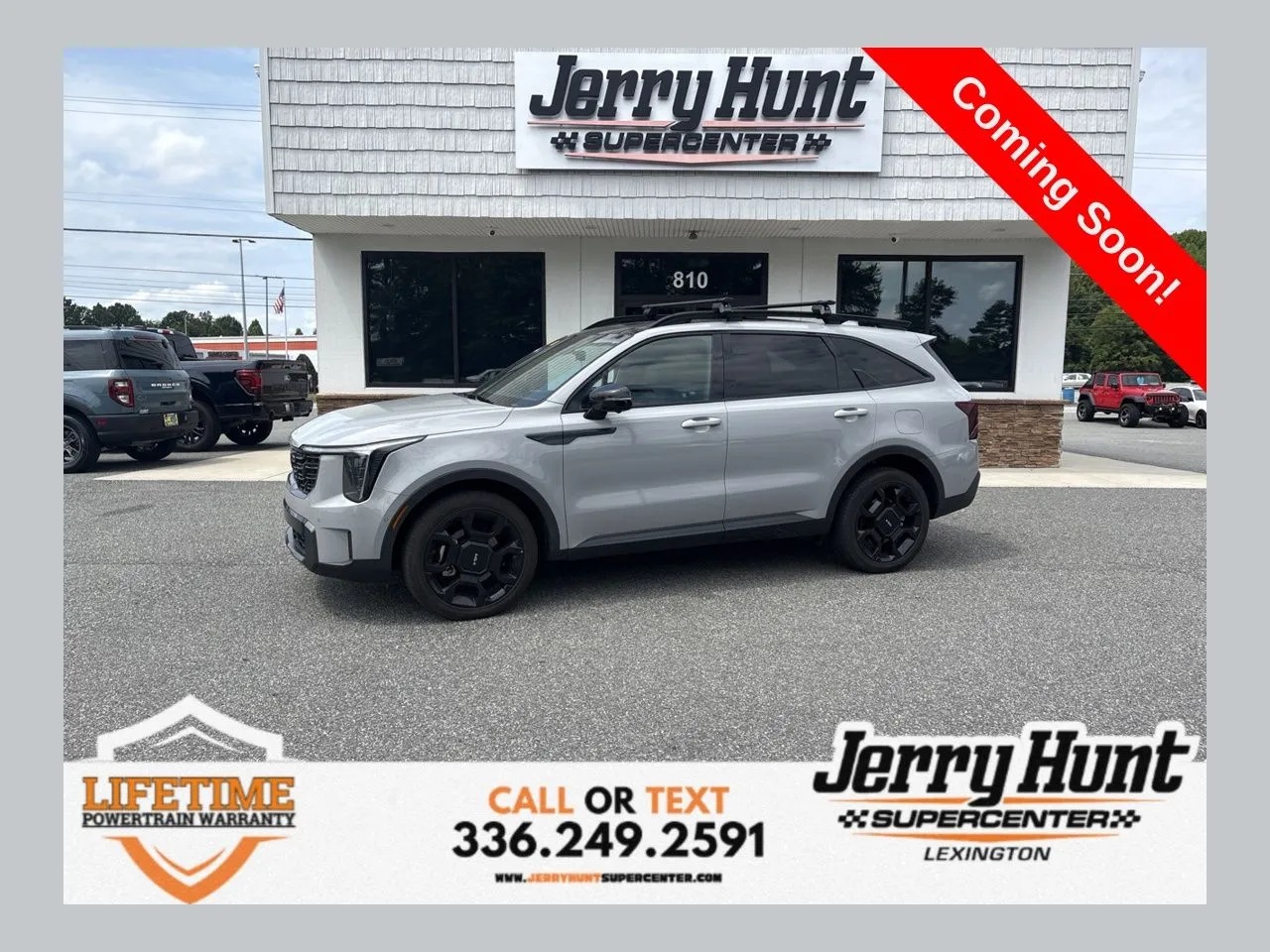 Gray 2024 Kia Sorento X-Line SX Prestige for sale in Lexington, NC