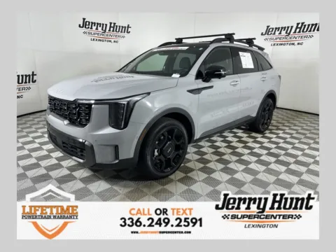 Gray 2024 Kia Sorento X-Line SX Prestige for sale in Lexington, NC
