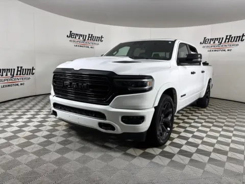 White 2024 Ram 1500 Limited for sale in Lexington, NC