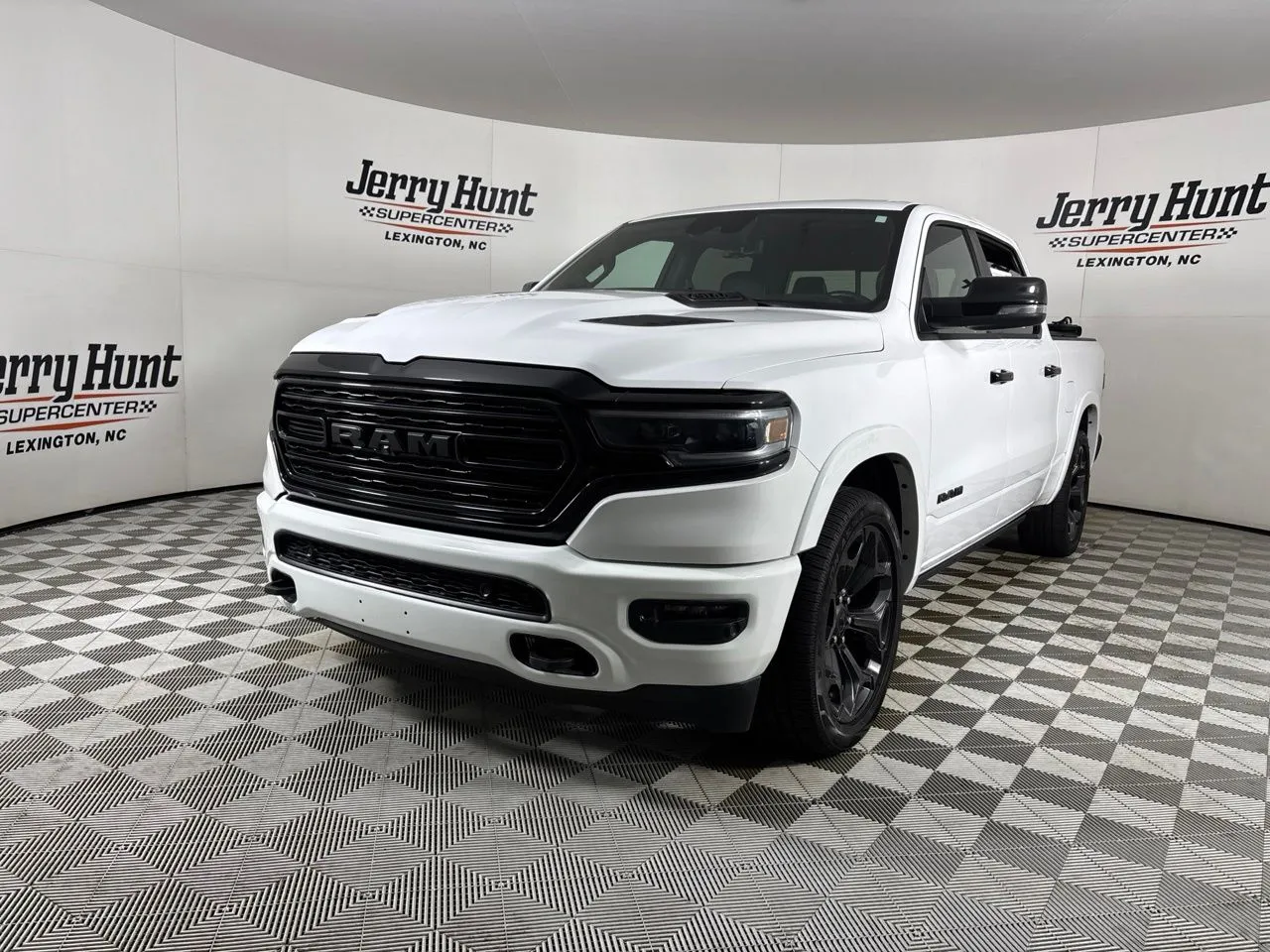 White 2024 Ram 1500 Limited for sale in Lexington, NC