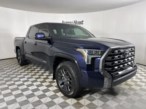 Another view of 2023 Toyota Tundra Platinum for sale in Lexington, NC at Jerry Hunt Supercenter - Lexington