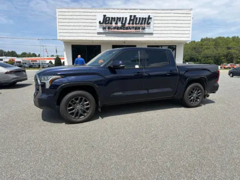 Blue 2023 Toyota Tundra Platinum for sale in Lexington, NC