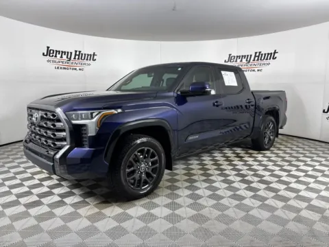 Blue 2023 Toyota Tundra Platinum for sale in Lexington, NC