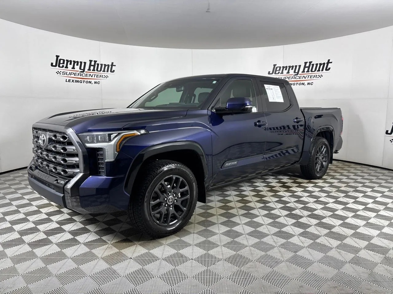 Blue 2023 Toyota Tundra Platinum for sale in Lexington, NC