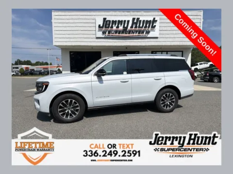 Silver 2025 Ford Expedition Platinum for sale in Lexington, NC