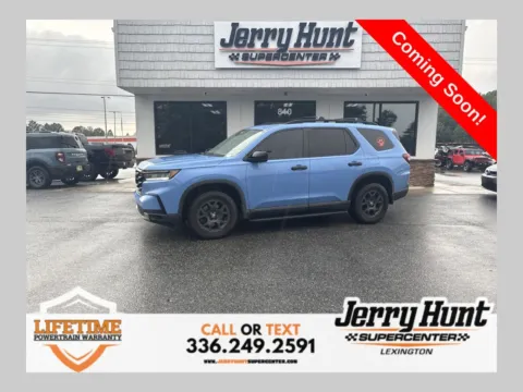 Unknown 2024 Honda Pilot TrailSport for sale in Lexington, NC