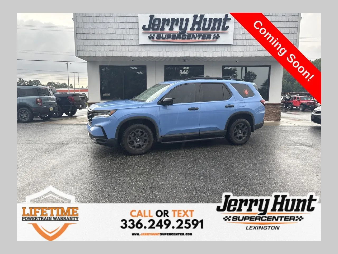 Unknown 2024 Honda Pilot TrailSport for sale in Lexington, NC