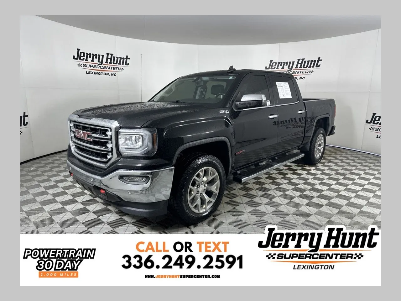 Black 2018 GMC Sierra 1500 SLT for sale in Lexington, NC