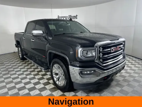 More photos of 2018 GMC Sierra 1500 SLT at Jerry Hunt Supercenter - Lexington, NC