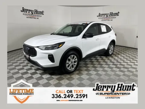 White 2025 Ford Escape Active for sale in Lexington, NC