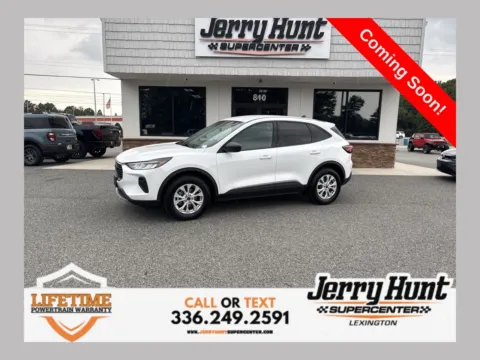 White 2025 Ford Escape Active for sale in Lexington, NC