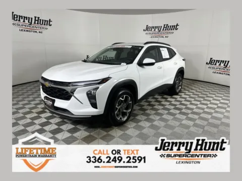 White 2025 Chevrolet Trax LT for sale in Lexington, NC