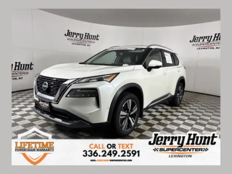 White 2023 Nissan Rogue SL for sale in Lexington, NC